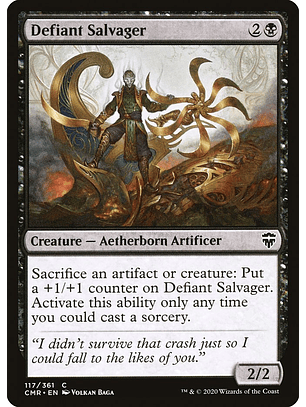 Defiant Salvager | Español | NM | CMR