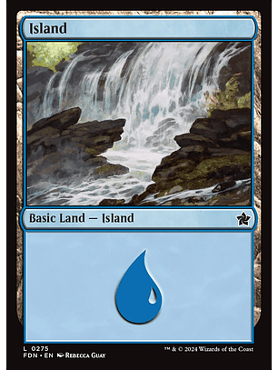 Island (foil) | Inglés | NM | FDN
