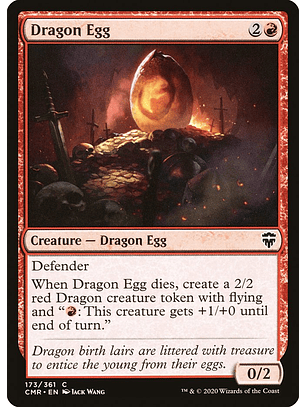 Dragon Egg | Inglés | NM | CMR