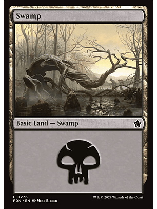 Swamp (foil) | Inglés | NM | FDN