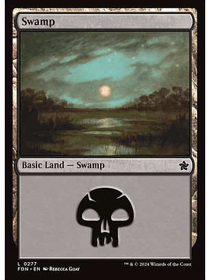 Swamp (foil) | Inglés | NM | FDN