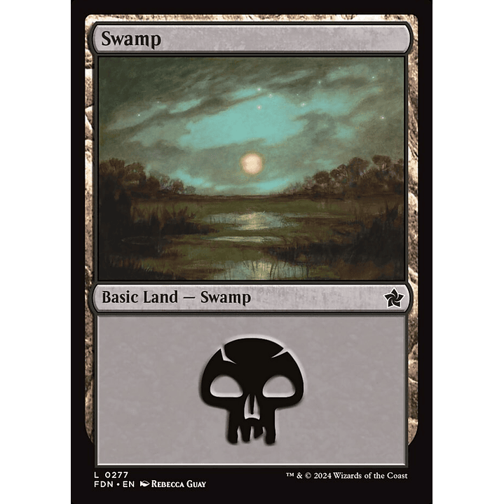 Swamp (foil) | Inglés | NM | FDN 1