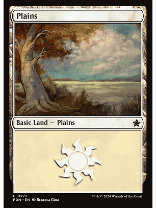 Plains (foil) | Inglés | NM | FDN
