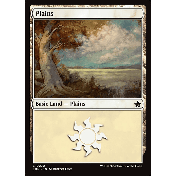 Plains (foil) | Inglés | NM | FDN 1