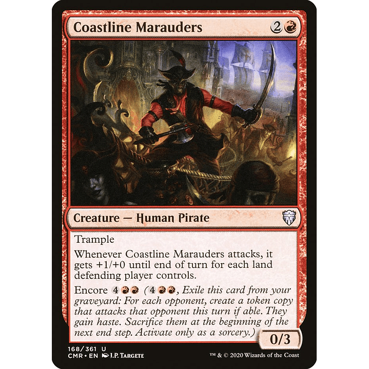 Coastline Marauders (foil) | Español | NM | CMR 1