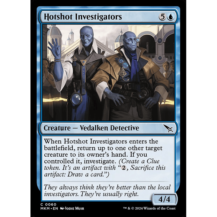 Hotshot Investigators (foil) | Inglés | NM | MKM 1