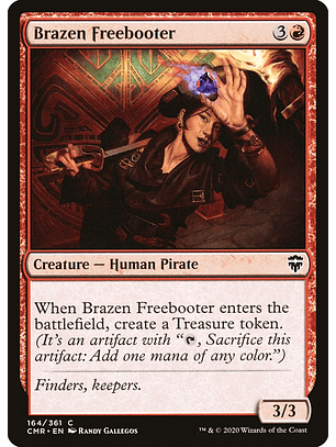 Brazen Freebooter | Español | NM | CMR