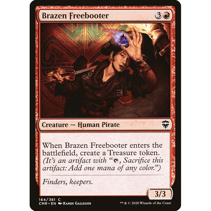 Brazen Freebooter | Español | NM | CMR 1