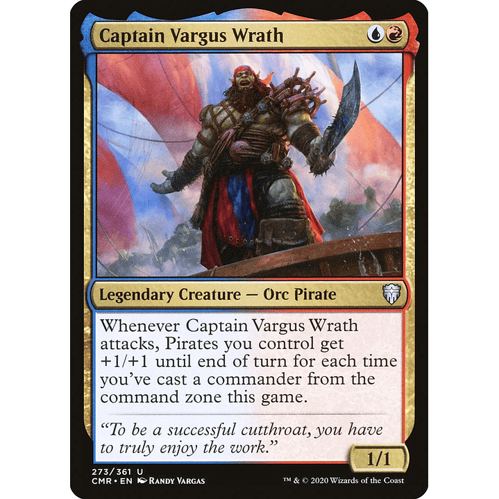Captain Vargus Wrath | Español | NM | CMR 1