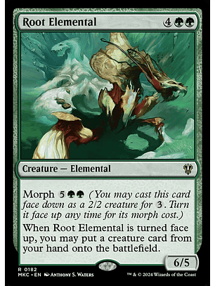 Root Elemental | Inglés | NM | MKC