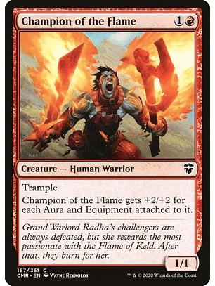 Champion of the Flame | Español | NM | CMR