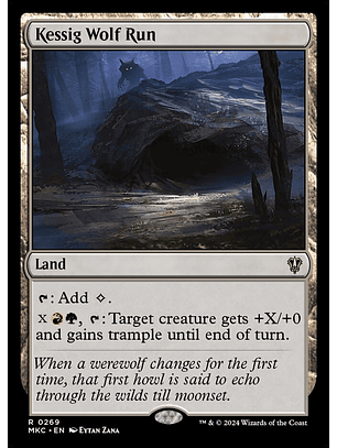 Kessig Wolf Run | Inglés | NM | MKC