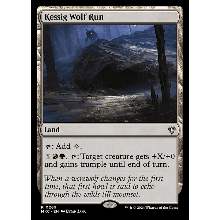 Kessig Wolf Run | Inglés | NM | MKC 1