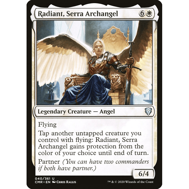 Radiant, Serra Archangel | Español | NM | CMR 1