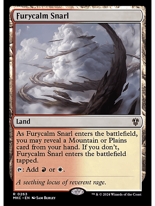 Furycalm Snarl | Inglés | NM | MKC