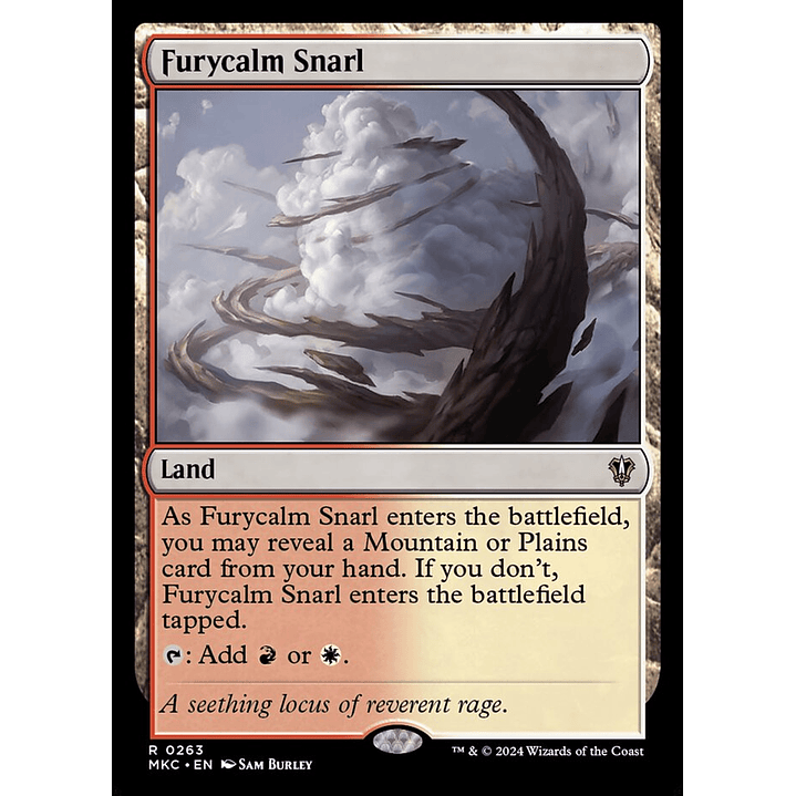 Furycalm Snarl | Inglés | NM | MKC 1