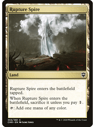 Rupture Spire (foil) | Español | NM | CMR