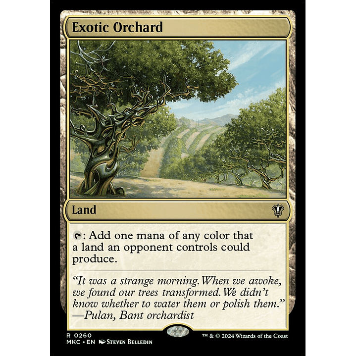Exotic Orchard | Inglés | NM | MKC 1