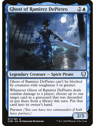 Ghost of Ramirez DePietro | Inglés | NM | CMR