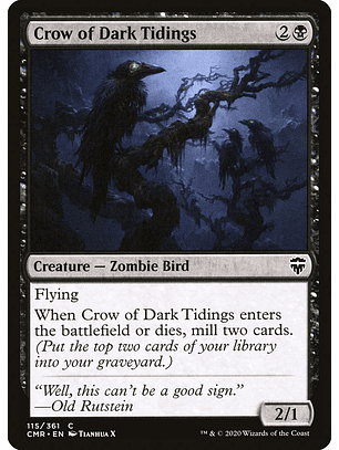 Crow of Dark Tidings | Español | NM | CMR