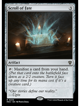 Scroll of Fate | Inglés | NM | MKC