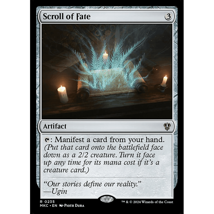 Scroll of Fate | Inglés | NM | MKC 1
