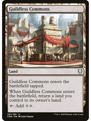 Guildless Commons | Español | NM | CMR