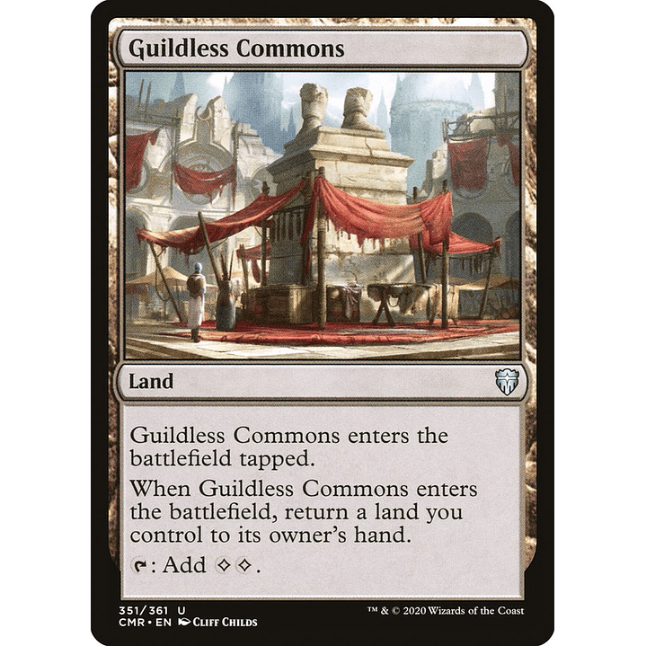 Guildless Commons | Español | NM | CMR 1