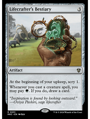 Lifecrafter's Bestiary | Inglés | NM | MKC