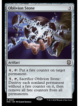 Oblivion Stone | Inglés | NM | M3C