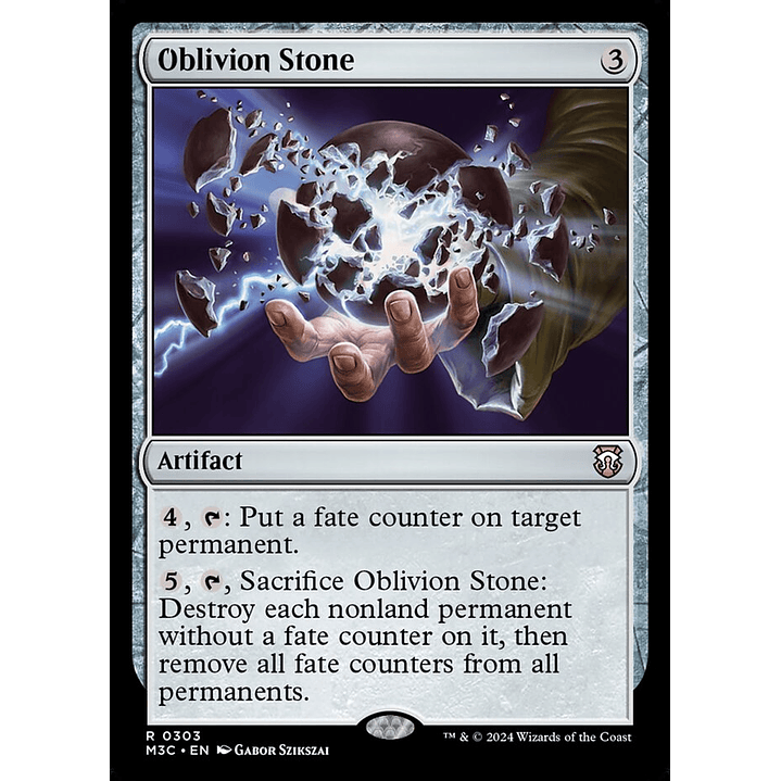 Oblivion Stone | Inglés | NM | M3C 1
