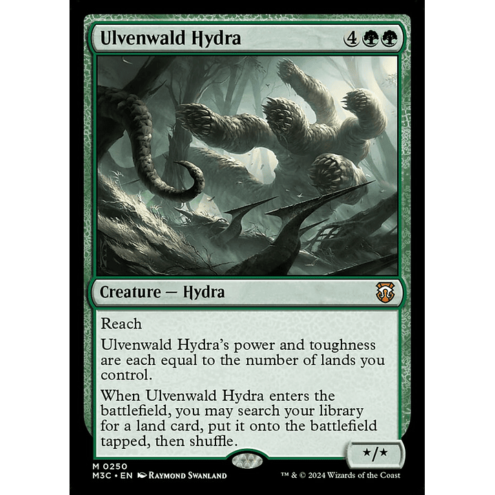 Ulvenwald Hydra | Inglés | NM | M3C 1