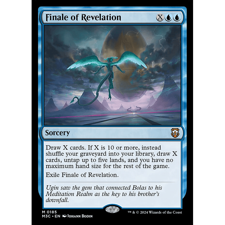 Finale of Revelation | Inglés | NM | M3C 1