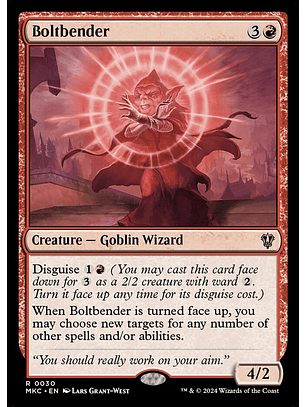 Boltbender | Inglés | NM | MKC