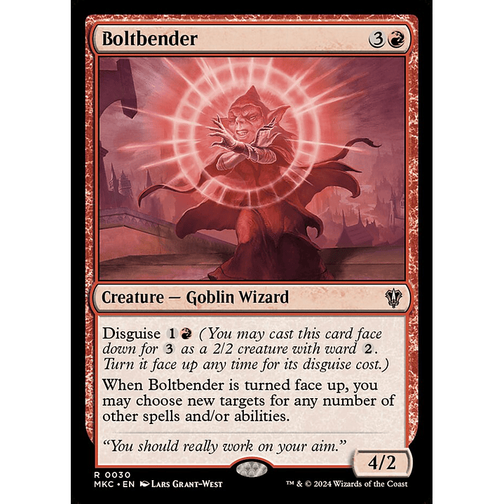 Boltbender | Inglés | NM | MKC 1