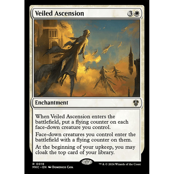 Veiled Ascension | Inglés | NM | MKC 1