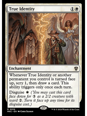 True Identity | Inglés | NM | MKC