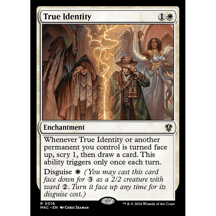 True Identity | Inglés | NM | MKC 1