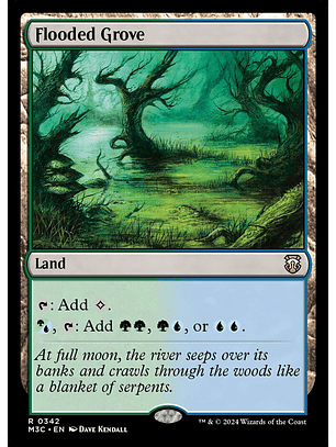 Flooded Grove | Inglés | NM | M3C