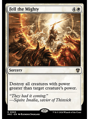 Fell the Mighty | Inglés | NM | MKC