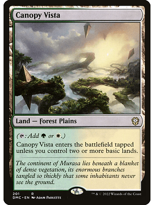 Canopy Vista | Español | NM | DMC