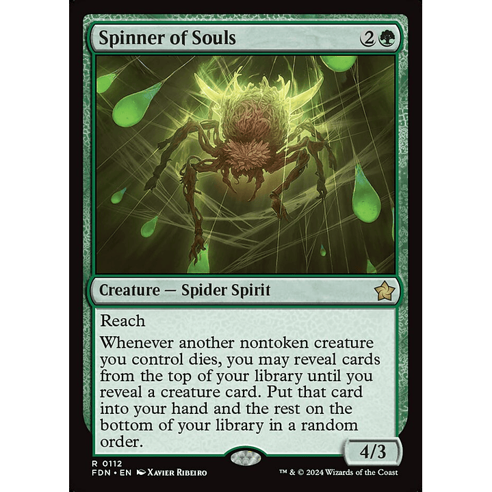 Spinner of Souls | Español | NM | FDN 1