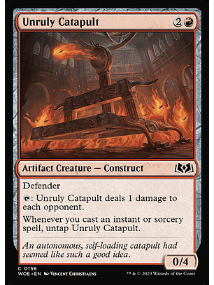 Unruly Catapult | Español | NM | WOE