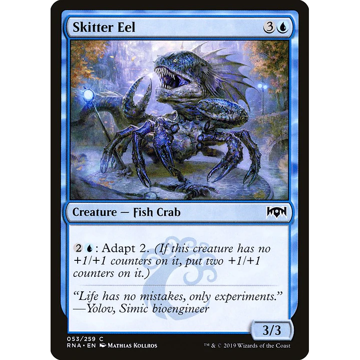Skitter Eel | Inglés | NM | RNA 1