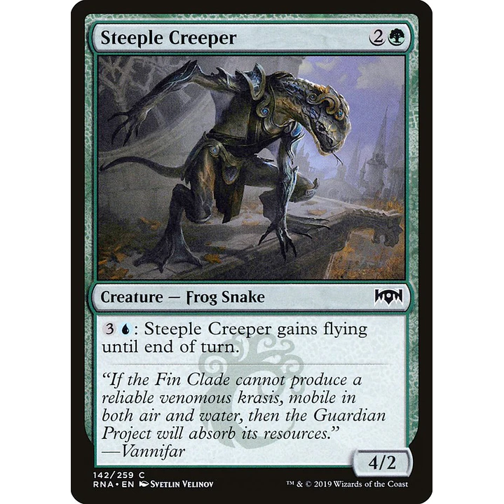 Steeple Creeper | Inglés | NM | RNA 1