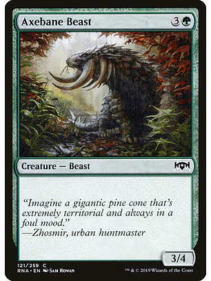 Axebane Beast | Inglés | NM | RNA