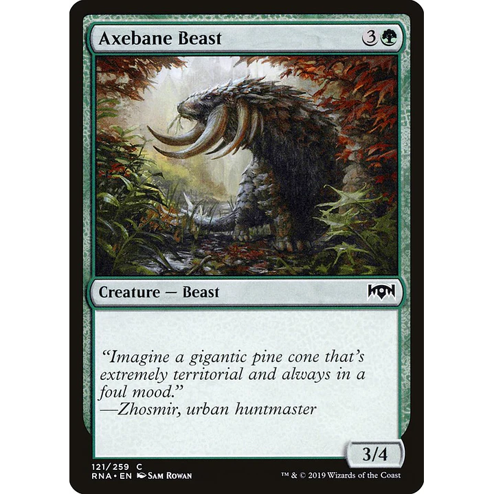Axebane Beast | Inglés | NM | RNA 1