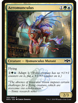Aeromunculus | Inglés | NM | RNA
