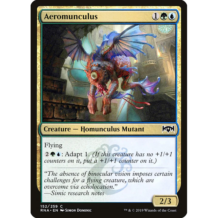 Aeromunculus | Inglés | NM | RNA 1