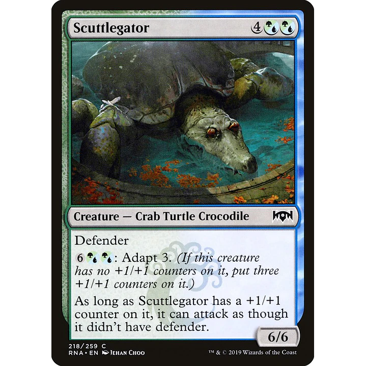 Scuttlegator | Inglés | NM | RNA 1
